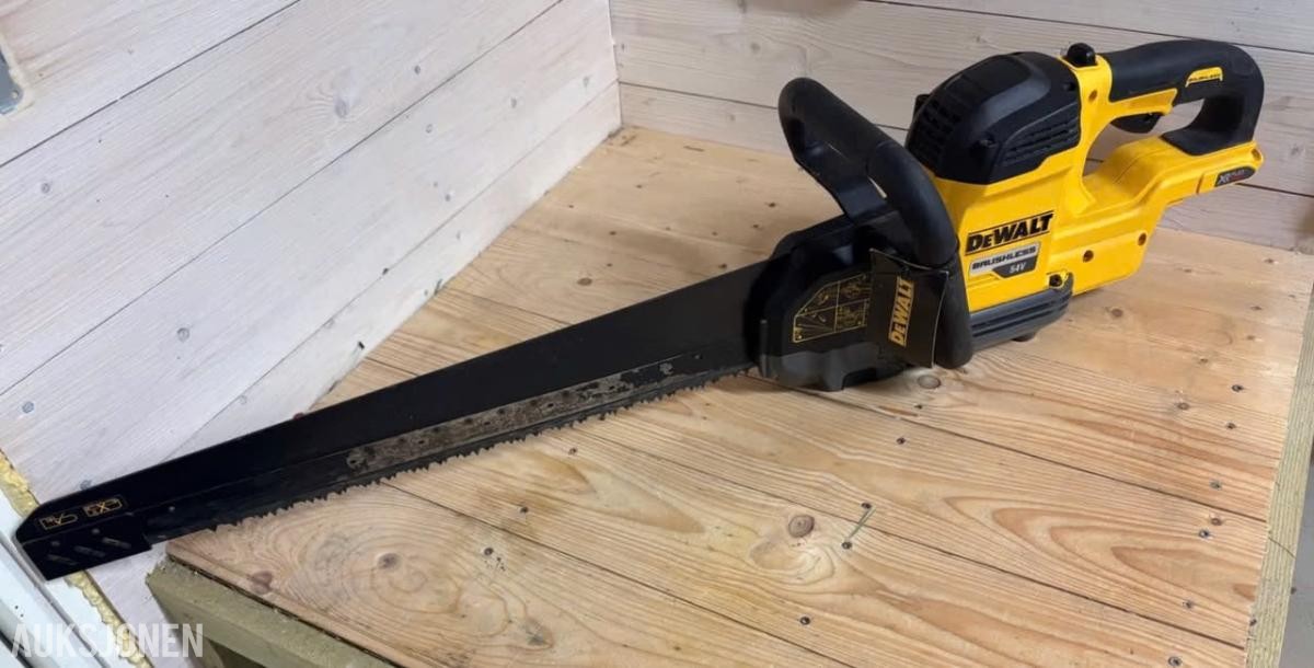 DeWalt 54V XR FlexVolt Alligatorsag